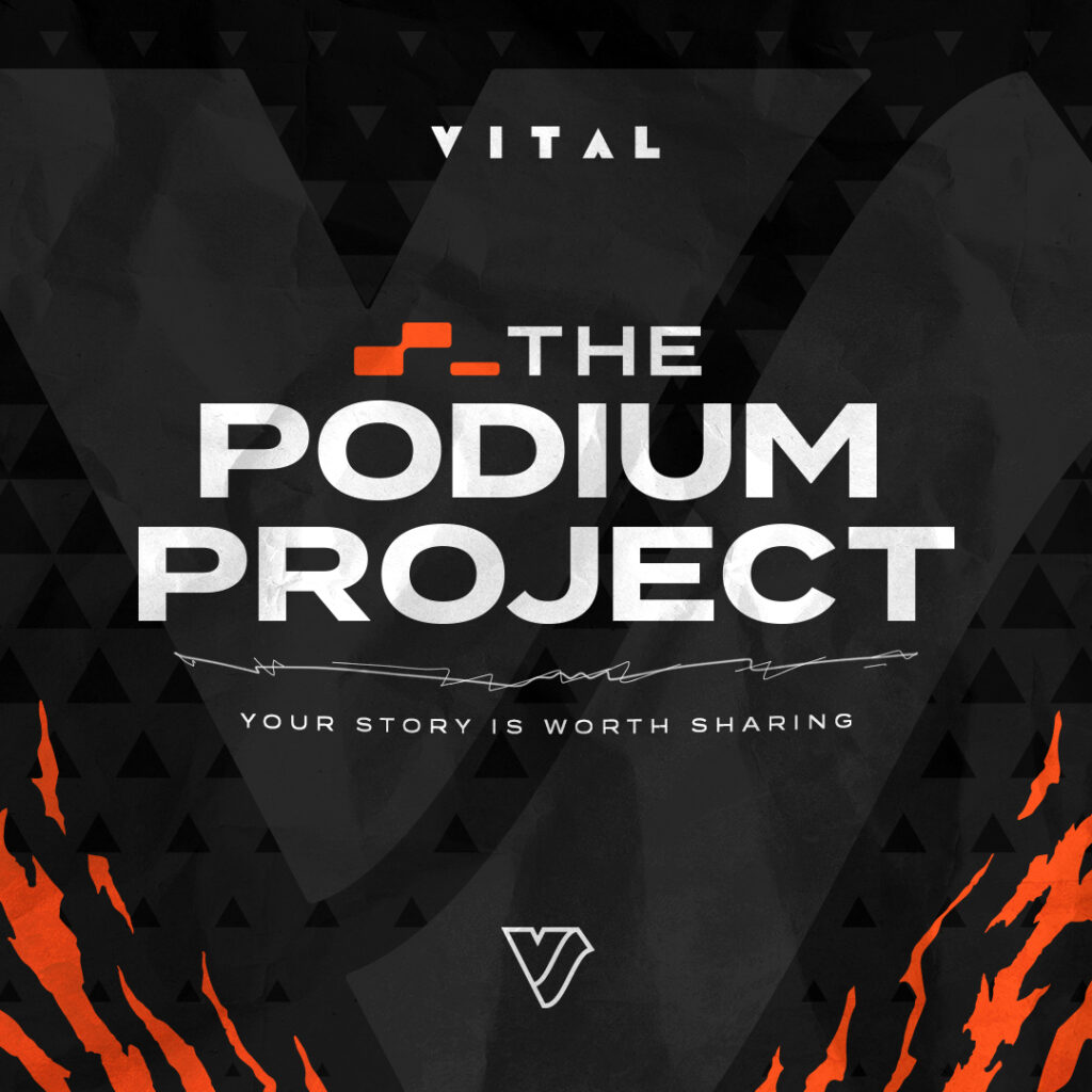 Vital Sports Podium Project Graphic